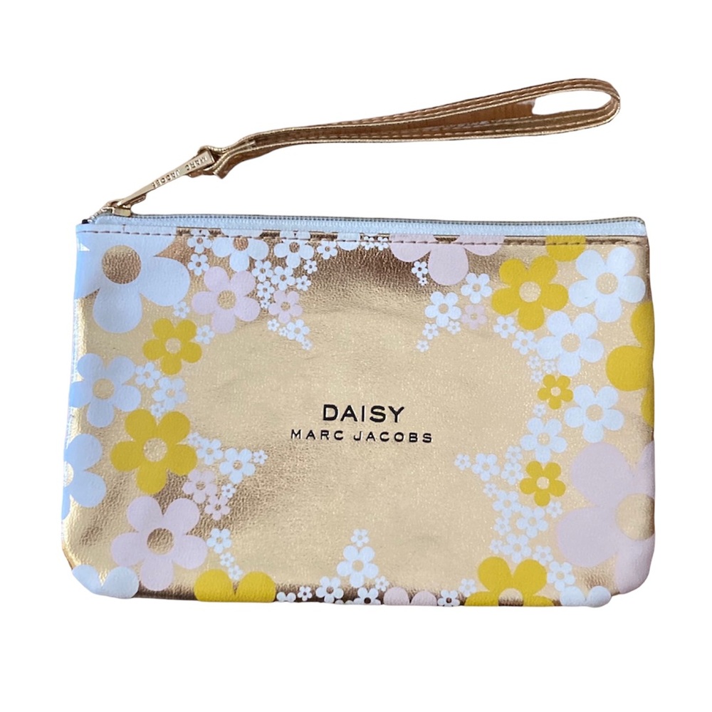 Marc Jacobs Daisy makeup bag.